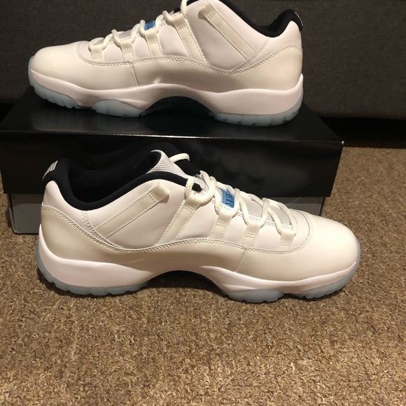 Jordan 11 low legend blue - Picture 4 of 7